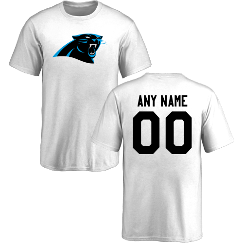 Youth Carolina Panthers Design-Your-Own Short Sleeve Custom NFL T-Shirt->nfl t-shirts->Sports Accessory